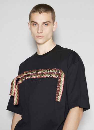 Curblace T-Shirt Lanvin Curblace T-Shirt Black lnv0155009