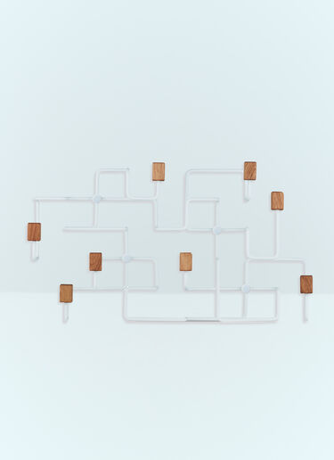 Gejst Underground Coat Rack White wps0691333