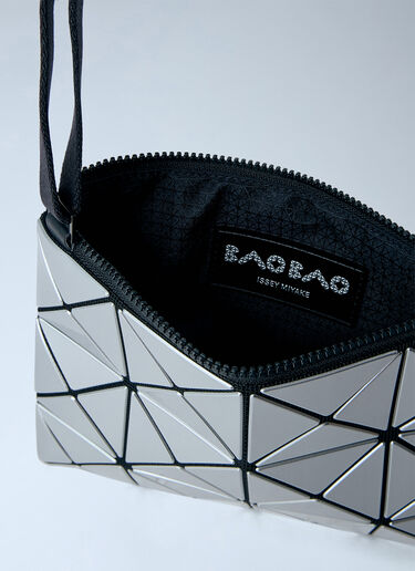 LN-CC® - Bao Bao Issey Miyake: Lucent Basics Shoulder Bag - Silver Bao Bao Issey Miyake Lucent Basics Shoulder Bag Silver bao0366027