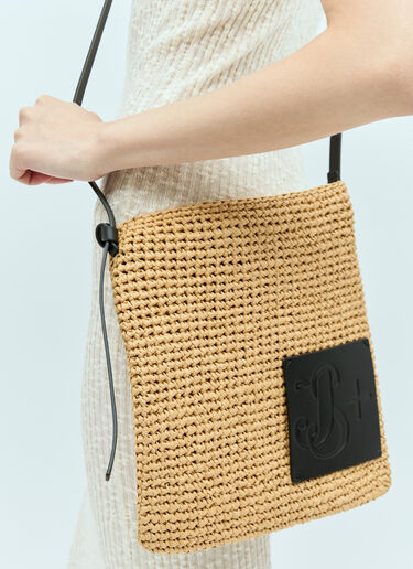 Jil Sander+ Crochet Crossbody Bag Beige jsp0255015