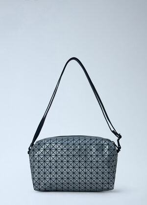 Bao Bao Issey Miyake Saddle Bag Reflector Shoulder Bag Grey bao0366011