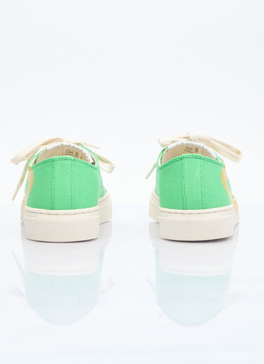 Vivienne Westwood Plimsoll 低帮 2.0 运动鞋 绿色 vvw0255055