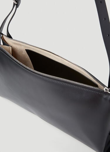엠파이어 미디엄 숄더백 Jil Sander 엠파이어 미디엄 숄더백 블랙 jil0152010
