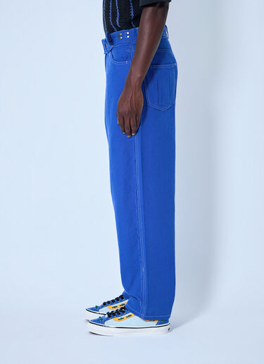 LN-CC® - Vans: Oxford Five Pocket Pants - Blue Vans Oxford Five Pocket Pants Blue van0364108