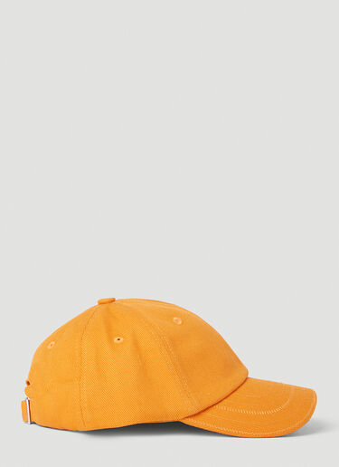 La Casquette Jacquemus キャップ Jacquemus La Casquette Jacquemus キャップ オレンジ jac0151041