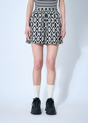 Moncler Printed Shorts Black mon0260006