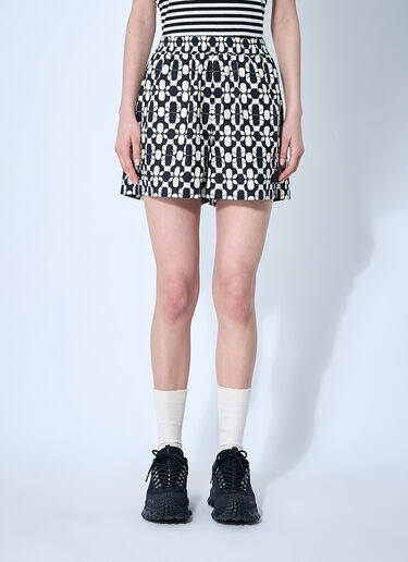 Moncler Printed Shorts Black mon0260015
