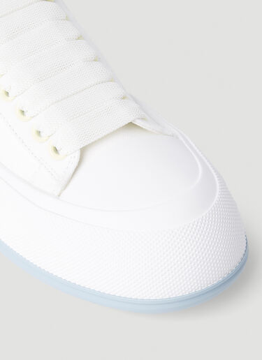 Alexander McQueen 코트 스니커즈 화이트 amq0251079