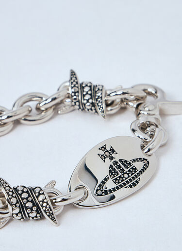 Vivienne Westwood ヴェレーナ ブレスレット シルバー vvw0160032