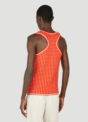 Jacquemus Le Debardeur Macio Sweater Orange jac0151020