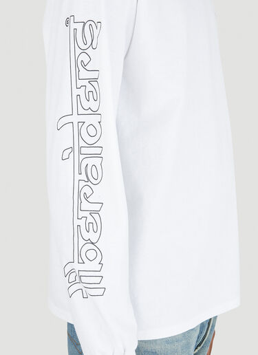 Liberaiders M.A.W Logo T-Shirt White lib0146012