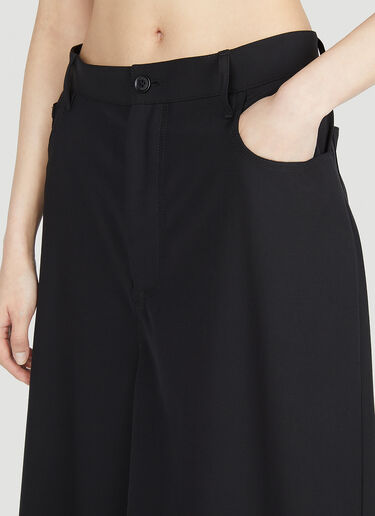 Balenciaga Loose Shorts Black bal0251041