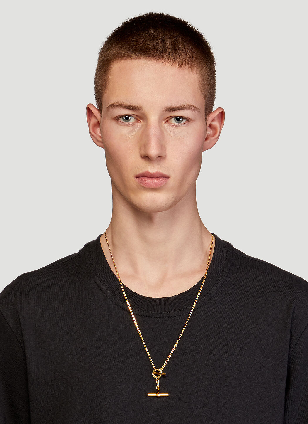 Ottega gold bar necklace shop