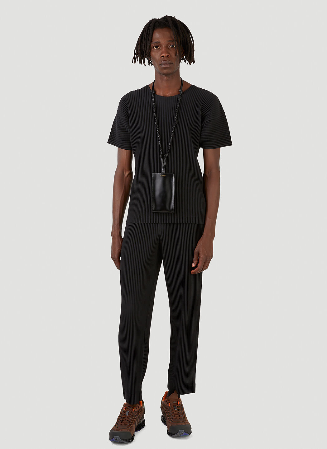 Issey miyake homme plisse pants sizing online