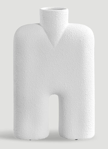 101 Copenhagen Cobra Tall Medium Vase White wps0670301