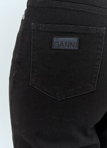 GANNI Stretch Andi Jeans Black gan0257006