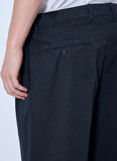 Massimo Osti Studio Wide-Leg Tailored Trousers Black mao0166009