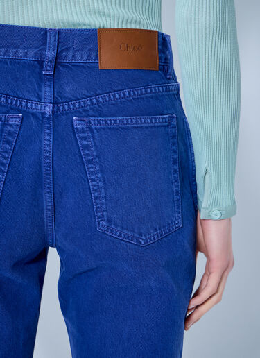 Chloé Slim Fit Jeans Navy chl0266018