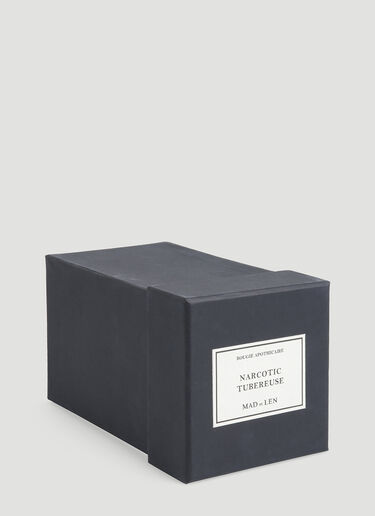 Mad & Len Small Narcotic Tubereuse Candle Black wps0638076