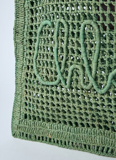 Chloé Summer Banana Tote Bag Green chl0260024