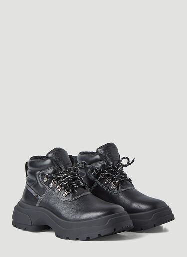 Maison Margiela Lace-Up Ankle Boots  Black mla0246052
