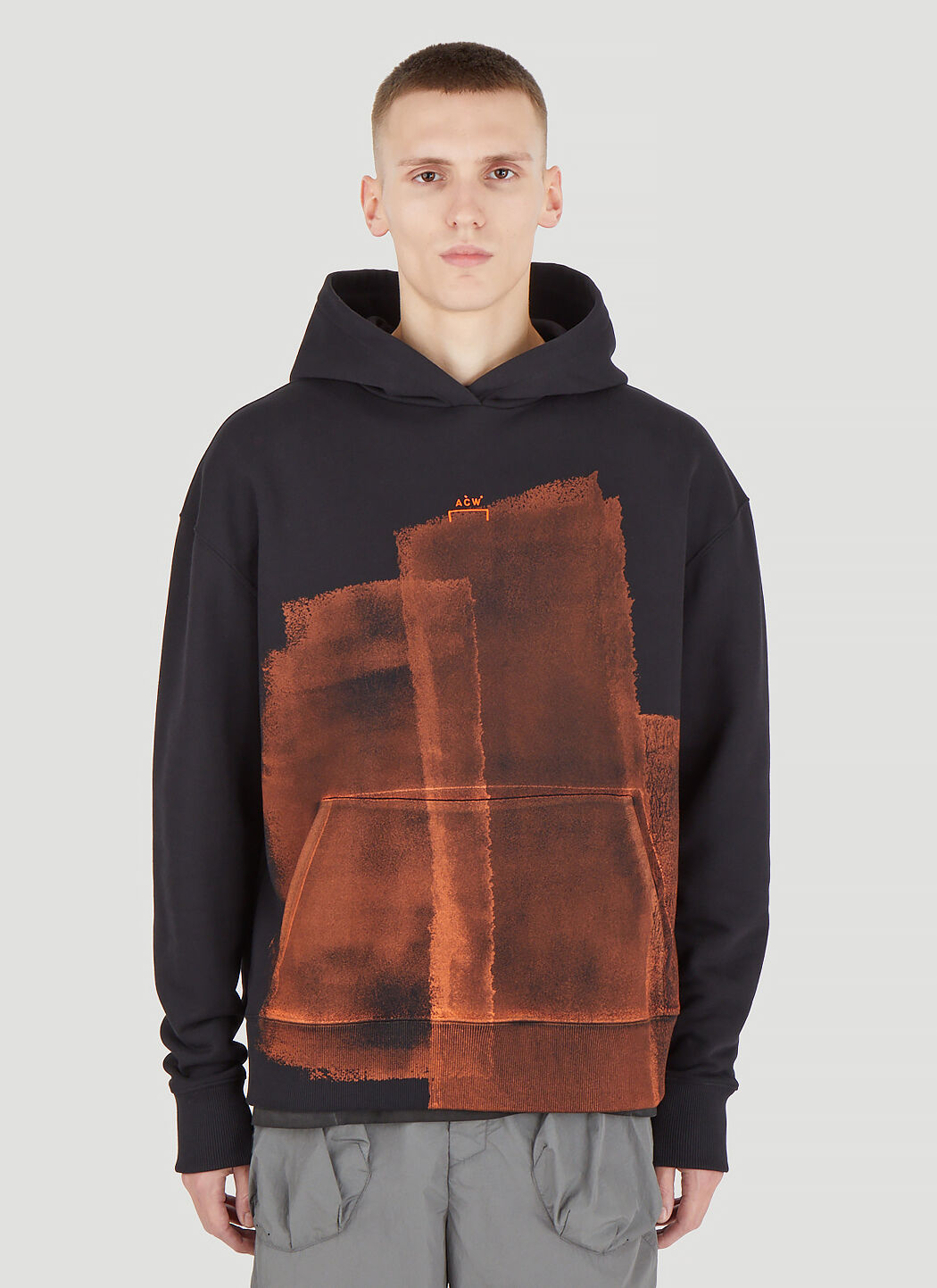 A cold wall logo hoodie 2025
