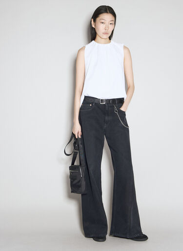 Anatomic Small Messenger Bag MM6 Maison Margiela Anatomic Small Messenger Bag Black mmm0353005