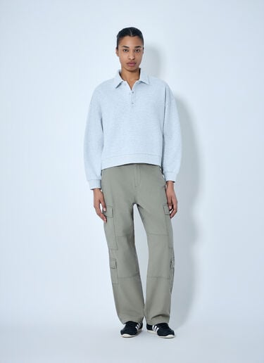 Carhartt WIP W' Brenta Polo Sweatshirt Grey wip0264001