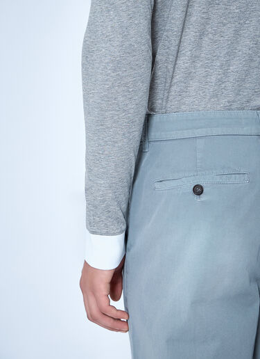 LN-CC® - Miu Miu: Collared Long Sleeve Knit Sweater - Grey Miu Miu Collared Long Sleeve Knit Sweater Grey miu0365003