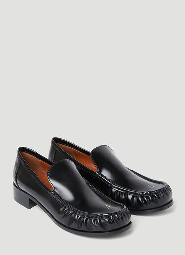 Acne Studios Leather Loafers Black acn0254021
