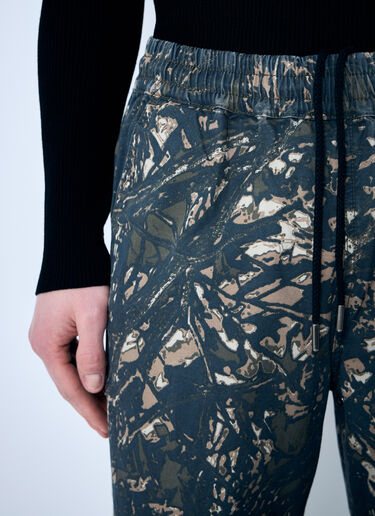 Diesel Pリントパンツ  グレー dsl0159005