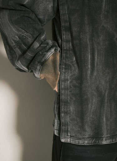 Y/Project Velcro Denim Jacket Black ypr0358003