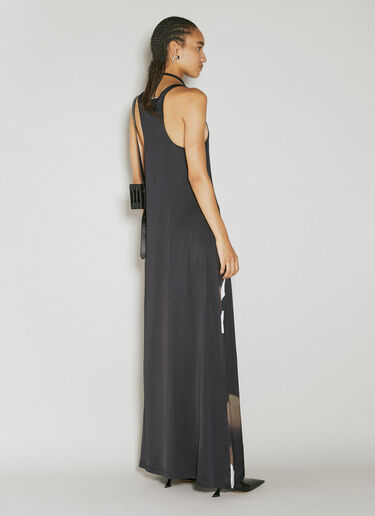 Y/Project Body Collage Tank Dress Black ypr0254002