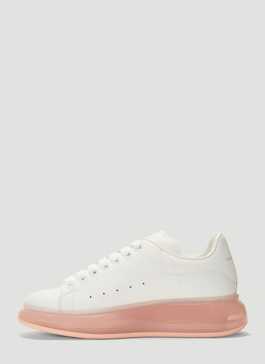 Alexander McQueen Leather Sneakers White amq0241049