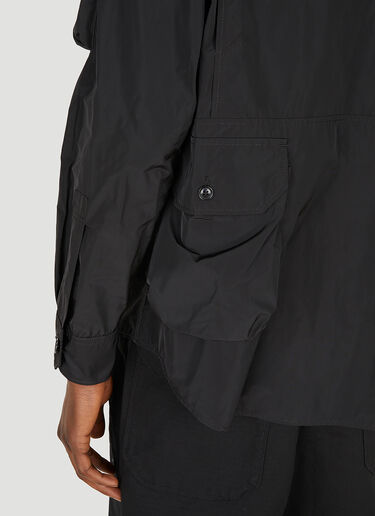 Engineered Garments Explorer Shirt Jacket Black egg0148011