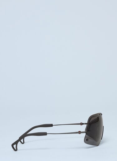 Aiko Ti Sunglasses District Vision x Massimo Osti Aiko Ti Sunglasses Silver dtm0163001
