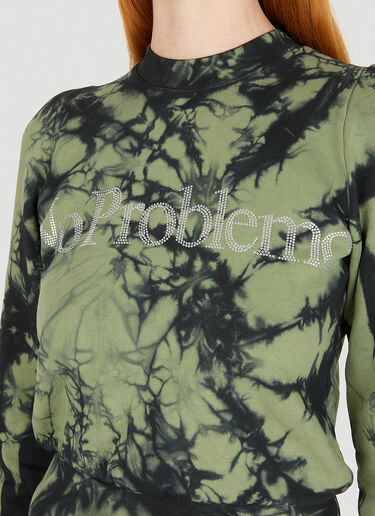Aries No Problemo Sweatshirt Green ari0250009