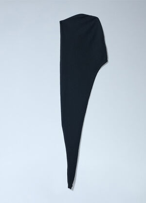 Lemaire Head Scarf Black lem0266021