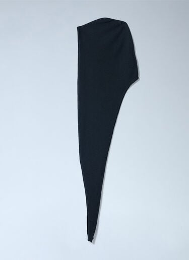 LN-CC® - Lemaire: Head Scarf - Black Lemaire Head Scarf Black lem0266021