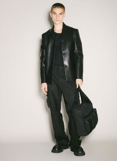 Saint Laurent Multi-Pocket Hobo Bag Black sla0158022
