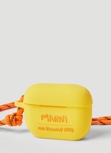 AirPods 홀더 Marni x No Vacancy AirPods 홀더 오렌지 mvy0253018