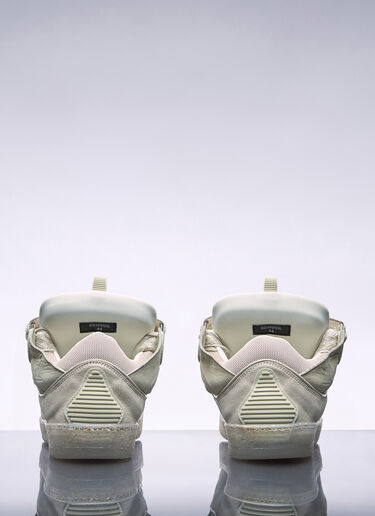 Lanvin Curb Sneakers Cream lnv0158004