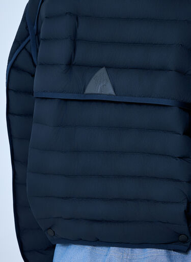 Moncler Grenoble Madulain Down Jacket Navy mog0264003