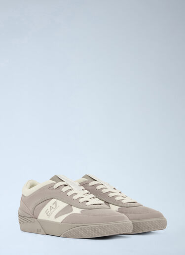 LN-CC® - EA7 Emporio Armani: OTG Velo Sneakers - Brown EA7 Emporio Armani OTG Velo Sneakers Brown eea0166003