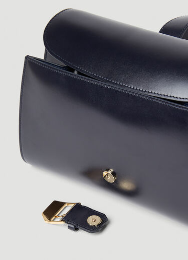 The Row Isla Clutch Bag Blue row0253013