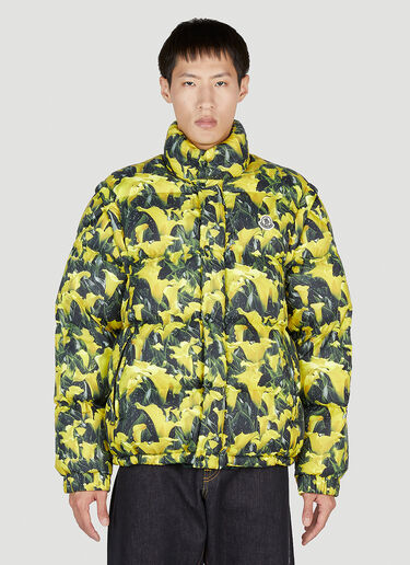 7 Moncler Fragment Anthericum Down Jacket Yellow mfr0354001