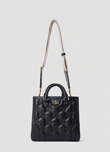 Gucci GG Matelassé Mini Tote Bag Black guc0251102