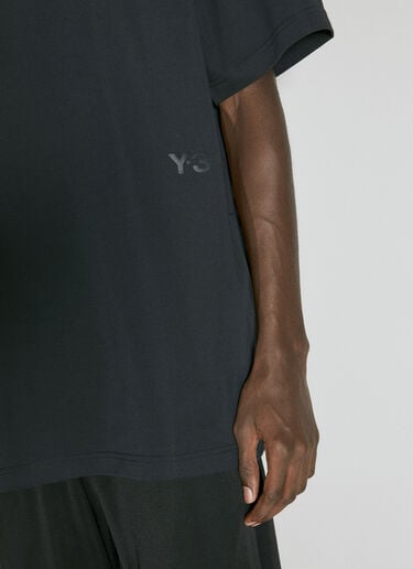 Y-3 Premium 短袖 T 恤 黑色 yyy0356012