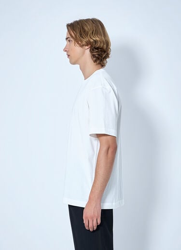 LN-CC® - Bottega Veneta: Light Cotton T-Shirt - White Bottega Veneta Light Cotton T-Shirt White bov0164010