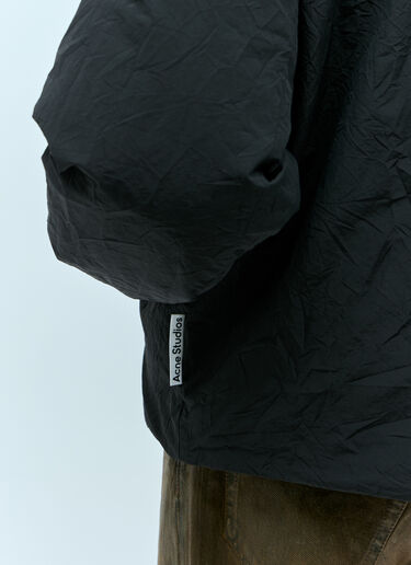 Acne Studios Lightweight Down Jacket Black acn0155013